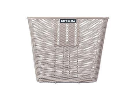Basil Bilbao FM Basket Nude Metallic Basil