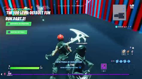 LIVE FORTNITE gioco con voi in creatività YouTube