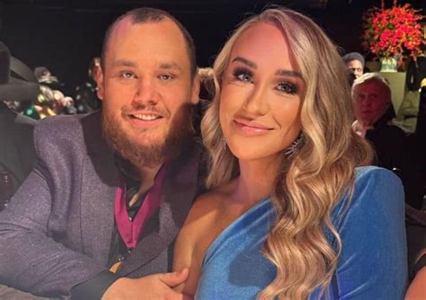 Luke Combs Reflects On Meeting Nicole Hocking I Met My Wife Before I