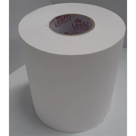 Wood Pulp Plain Tissue Toilet Paper Roll For Personal Hygiene GSM 30