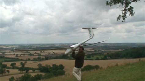 M60, Duo Discus 6M, Multiplex Acrostar, RC Glider Slope Soaring - YouTube