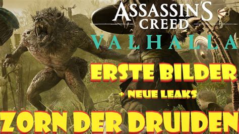 Zorn Der Druiden Dlc Erste Bilder Clans Karte Leaks Assassins Creed