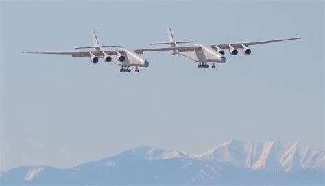 全球最大飛機首飛成功！ 每日頭條