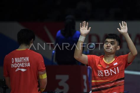 Leo Daniel Melaju Ke Semifinal Indonesia Masters Antara Foto