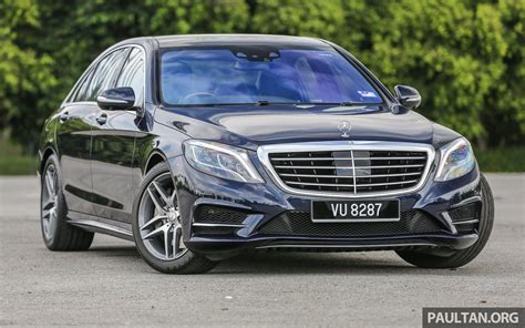 Mercedes Benz S400h AMG Line Debuts RM599k MercedesBenz S400h AMGLine