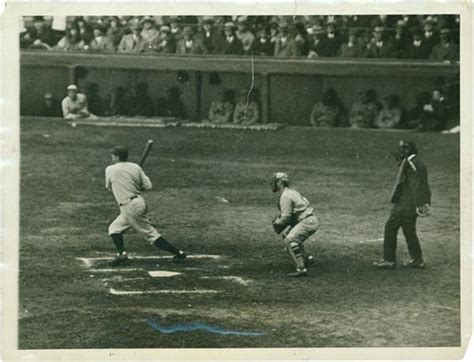 Babe Ruth World Series Wire Photo