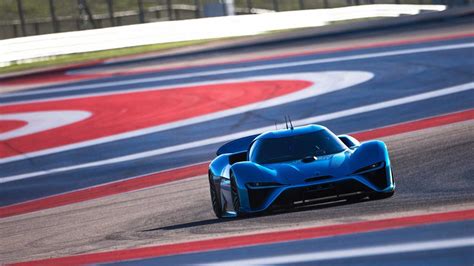 Nio Ep9 Un Coche Autónomo Y Eléctrico De Récord