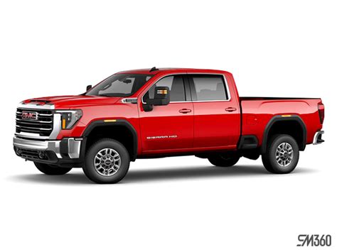 Paillé GM Sorel Tracy The 2024 Sierra 2500 HD SLE