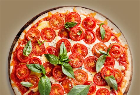 Receita De Pizza Tomates Cereja