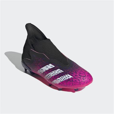 adidas Predator Freak 3 Laceless FG Fußballschuh Schwarz adidas