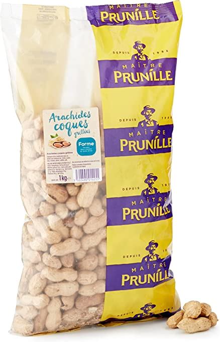 MAÎTRE PRUNILLE Arachides Avec Coque Cacahuètes Grillées Fruits