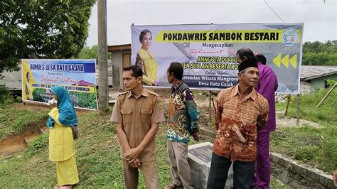 DPR RI Cen Sui Lan Resmikan Wisata Magrove Sambok Bestari Natuna