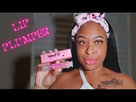 VIRAL TIKTOK LIP PLUMPER REVIEW TRENDING REVIEW LIPPLUMPER