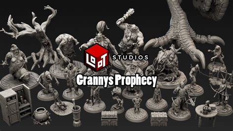 Tabletop Stl Pack Miniature Stl Pack Tabletop Miniatures Dnd