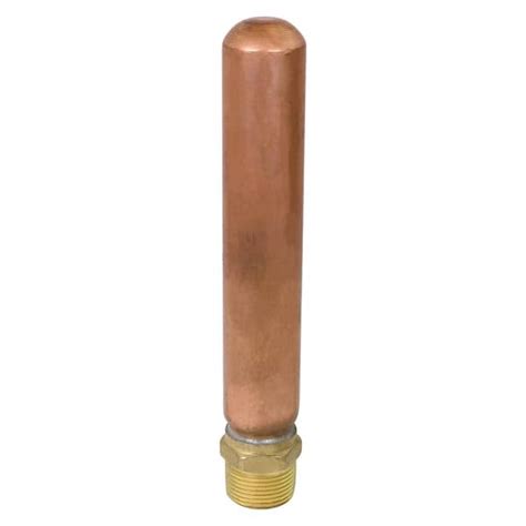 PLUMBFLEX 1 In Male Thread Copper MIP NPT Water Hammer Arrestor Type C