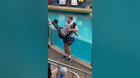 Tom Mime Seaworld Got So Surprised Amazing Moments 😍😂 Seaworldmime