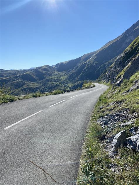 Col D Aubisque Vanuit Argel S Gazost Via Col Du Soulor Profiel Van De