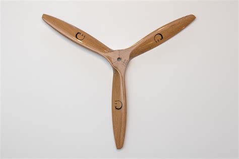 Xoar Gas Three Blade Beechwood Propellers Justmodelprops