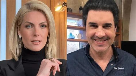 Ana Hickmann E Edu Guedes Vivem Romance