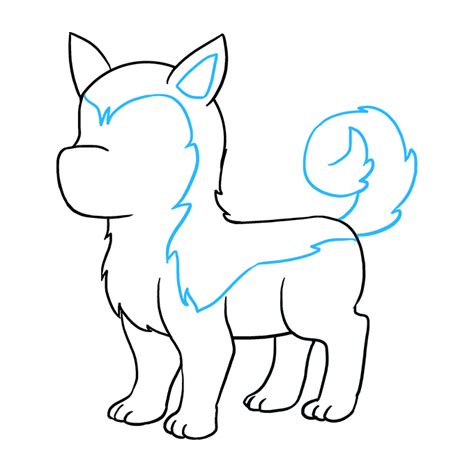 How To Draw A Husky Really Easy Drawing Tutorial