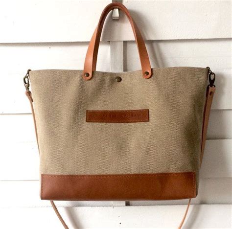 SOben Store Reusable Tote Bags Burlap Bag Tote