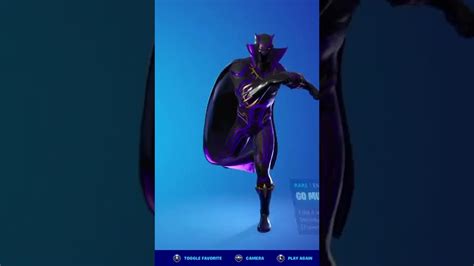 Go Mufasa Black Panther Skin Showcase Fortnite Dances Emotes