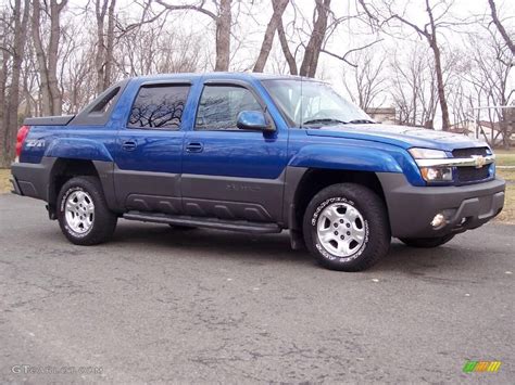 2003 Arrival Blue Chevrolet Avalanche 1500 Z71 4x4 5054707 Gtcarlot