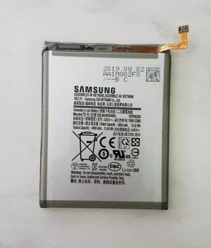 Original Samsung Akku EB BA505ABU Galaxy A50 SM A505F Batterie Accu