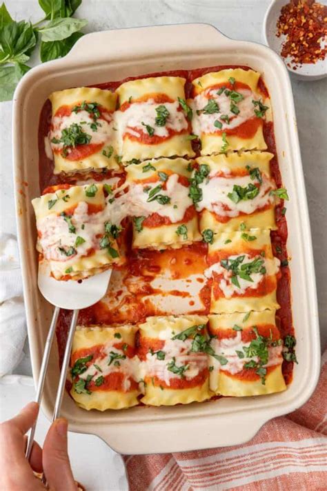 Spinach Lasagna Roll Ups {vegetarian Recipe} Feel Good Foodie