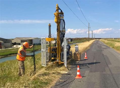 Étude géotechnique garantir la pérennité dune construction