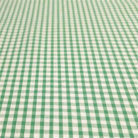 ES002PC Emerald Gingham Polycotton Lady Sew And Sew