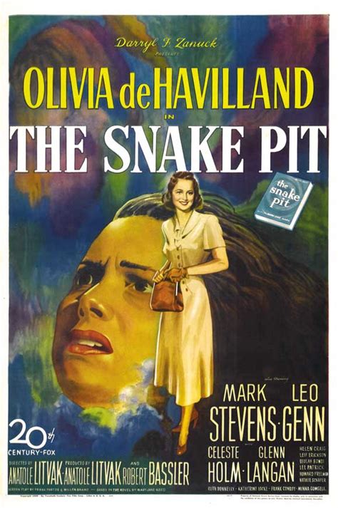 The Snake Pit Movie Posters From Movie Poster Shop