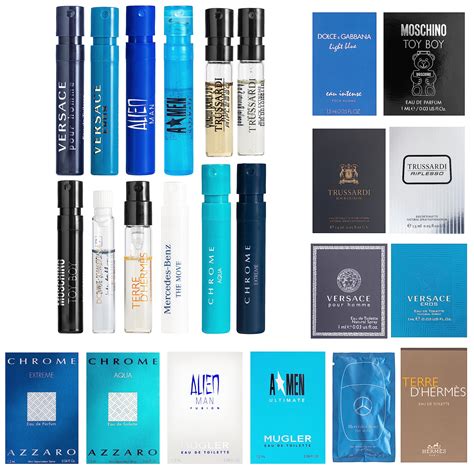 Buy Infinite Scents Cologne Samples Pack Gift Set For Men 12 Designer