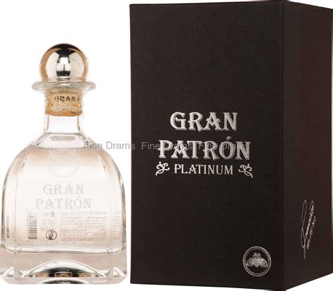 Patron Tequila Gran Platinum