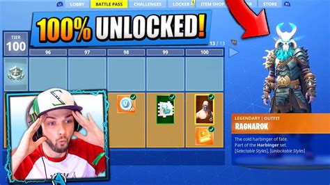 *NEW* SEASON 5 - TIER 100 SKIN (UNLOCKED) - Fortnite: B... | Doovi