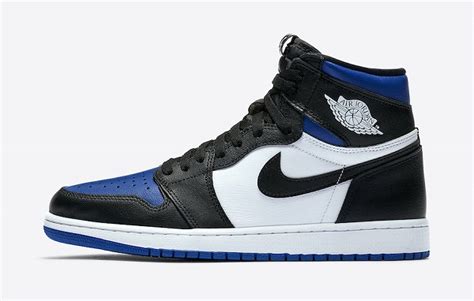 Air Jordan 1 Re Hi Og “royal Toe”エアジョーダン1 レトロ ハイ Og ロイヤルトウ Shoes