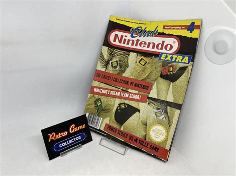 Club Nintendo Magazine Year 3 / 4 – Retro Game Collector