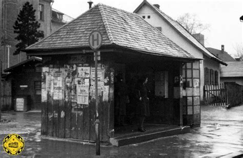 Wartehalle Agnes Bernauer Straße Trambahn de