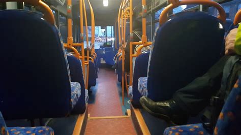 Journey On LX11AWR ENL103 Arriva London Ex Stagecoach Enviro 200 H18