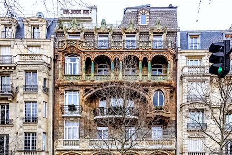 Paris la douce on Twitter Paris 10 immeubles aux façades colorées