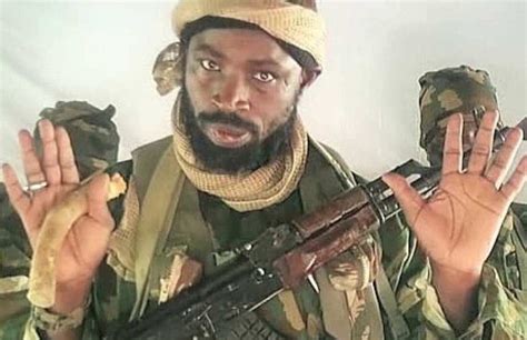 Hoggaamiyihii Boko Haram Abubakar Shekau Oo La Shaaciyey Inuu Qarax Is