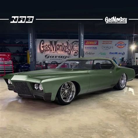 Tasty Still Digital Buick Riviera Looks Like Gas Monkey Garage S Next