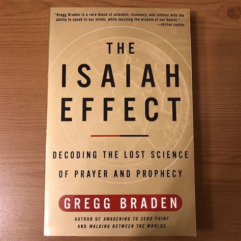 The Isaiah Effect