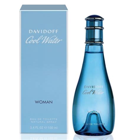 Perfume Davidoff Cool Water Edt Ml Mujer La Casa Del Perfume