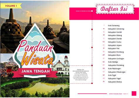 Detail Contoh Buku Panduan Wisata Koleksi Nomer