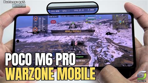 Poco M6 Pro Test Game Call Of Duty Warzone Mobile Helio G99 Ultra