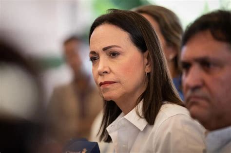 María Corina Machado denuncia un atentado contra ella y su equipo