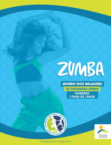 Projeto Movimenta S O Pedro Oferece Aulas Gratuitas De Zumba No