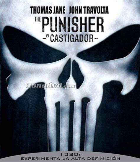 Carátula de The Punisher El Castigador Blu ray