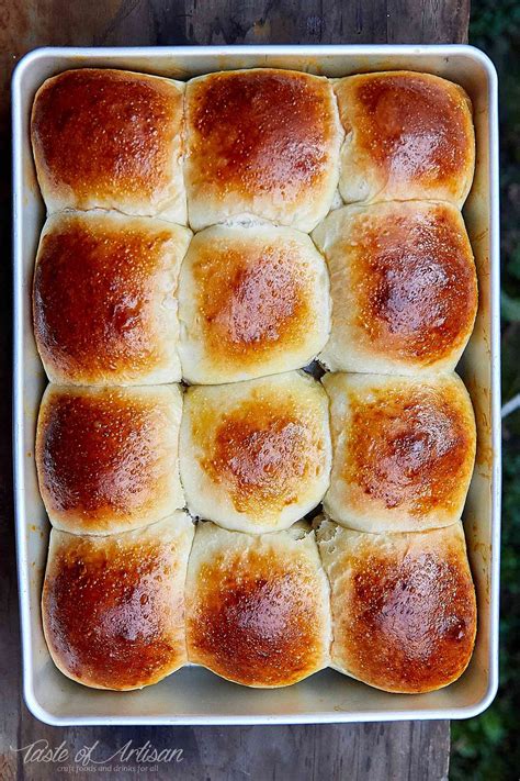 Easy Rustic Yeast Rolls Taste Of Artisan Yeast Rolls Homemade Buns